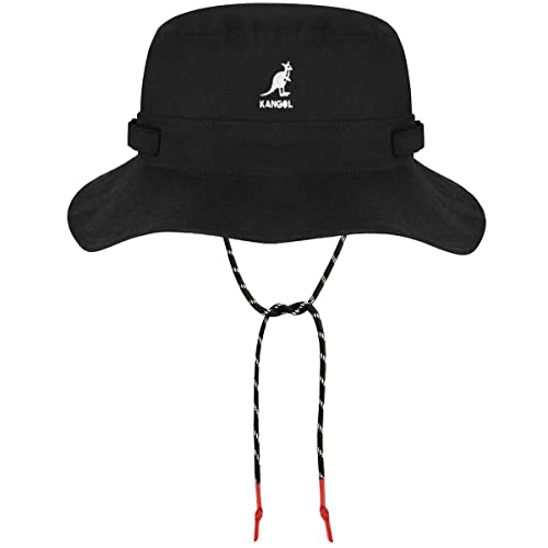 Image of Kangol Utility Cords Jungle Hat - Warm Grey /XL Bucket Hat