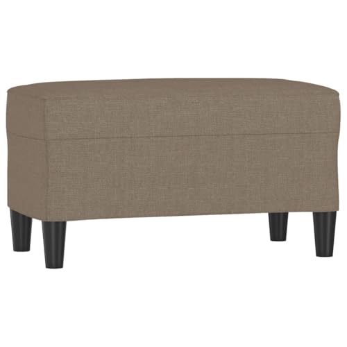 vidaXL Banc Ottoman Banquette Rembourré Banc de Lit Banc d'Entrée Chambre à Coucher Salon...