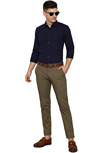 Image of Allen Solly Men's Slim Casual Pants