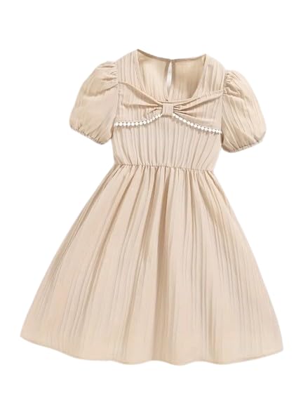 Image of Stylish Cotton Unicorn Frock for Kids Girls 2 to 9 Years Summer Dress for Baby Girls 4-5 Years Beautiful Barbie-Inspired Outfit for Children