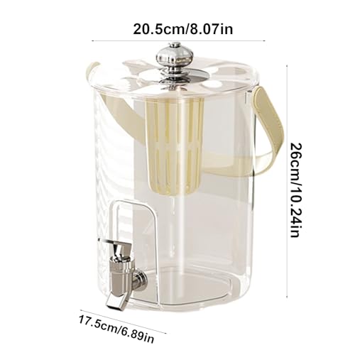 Distributeurs de boissons pour fêtes 5L avec robinet inclus - 7