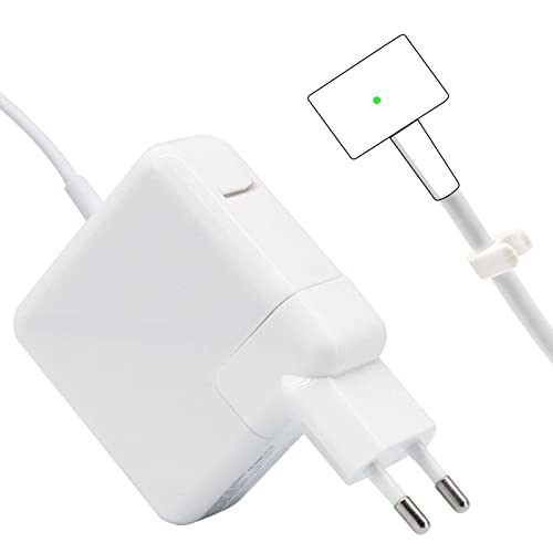 Wepai 45W Chargeur pour Macbook Air, pour Mac Book Air 11'' et 13'' avec Port de Charge T-Tip, Convient aux modèles A1436 A1465 A1466, pour Macbook Air 2012/2013/2014/2015/2017/2018 Cover