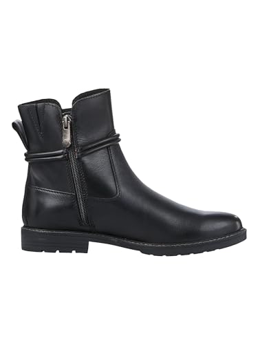 Bottines MARCO TOZZI zippées confortables et stables pour la marche