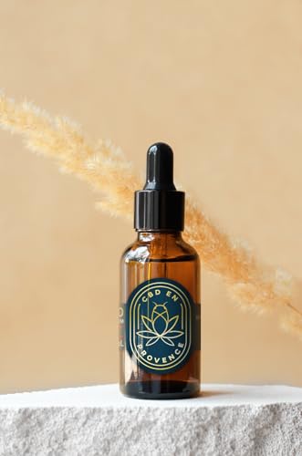 Huile Premium 20% Pressée à Froid | Formule Naturelle | Made in France | Cultivé en Provence |...