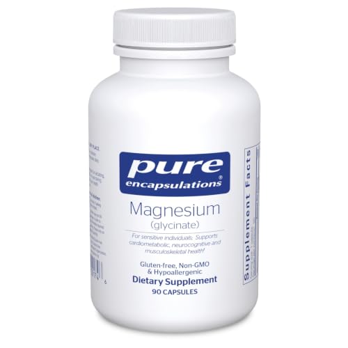 Pure Encapsulations Magnesium (Glycinate), 90 Capsules