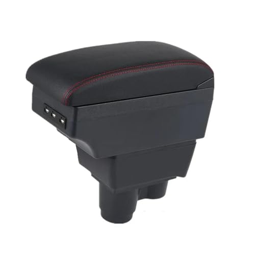 �A�[�����X�g�I�[�K�i�C�U�[�{�b�N�X Compatible With Dacia For Duster 2 3 �U �V 2018 2019 2020 2021 2022 �A�[�����X�g�{�b�N�X�����Z���g�����R���\�[���X�g���[�W�J�[�A�N�Z�T���[�i7USB�t���j(