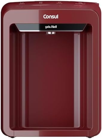 Purificador de Água Consul CPB33AV. Painel Touch, 3 níveis de tem...