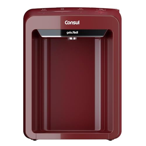 Purificador De Água Consul Com Refrigeração Hibisco Bivolt