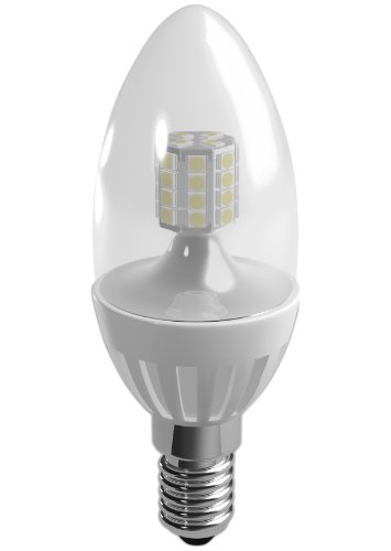 duracell led light bulbs - Duracell LED Lampe Candle 2 Sockel E14 dimmbar - LED-Lampe