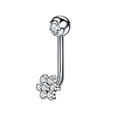 Yabee 1PC G23 Titanium Pussy Piercings Christina Vertical Hood Piercings Lip Rings Vagina Piercings...