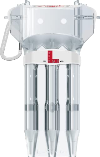 LSTYLE Dart Case: Krystal One Hard Plastic Dart Set Holder for Soft Tip and Steel Tip Darts - Clear