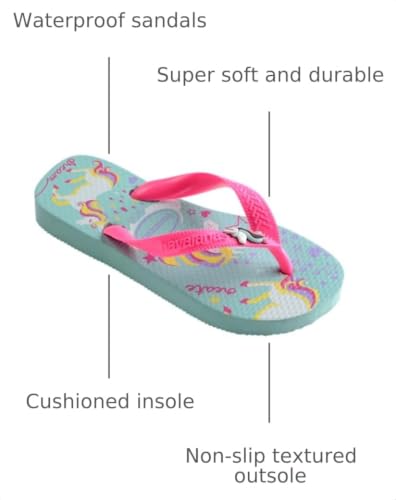 Image of Havaianas Unisex-Child Slim Pets Flip Flop Sandal