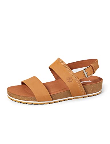 Timberland Women's Sandals, Rust Nubuck, 6