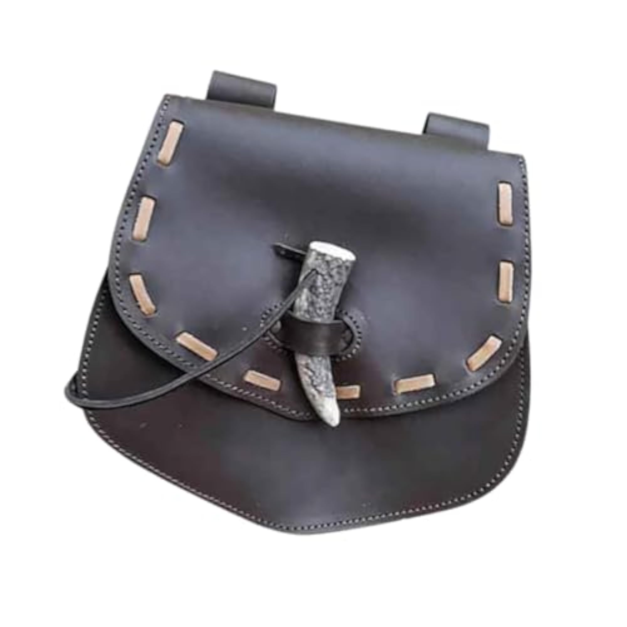 Vintage Style Medieval Belt Pouch for Cosplay