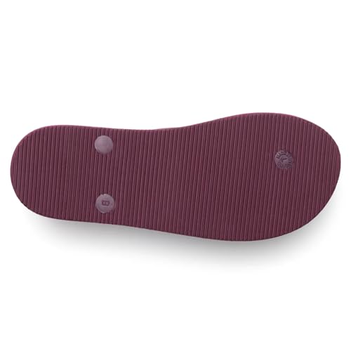 Image of Feelgoodz Women's Slimz Core Natural Rubber Flip Flops