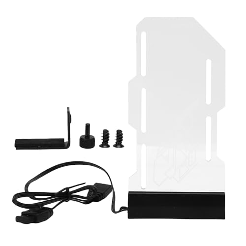 Soporte ajustable para GPU con iluminación ARGB y altura variable miniatura 6