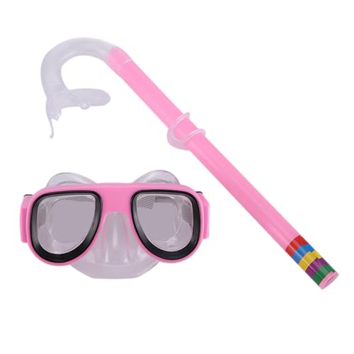 Conjunto de esnórquel cómodo Conjunto de gafas de buceo seguras Conjunto de equipo combinado de snorkel para natación submarina juvenil