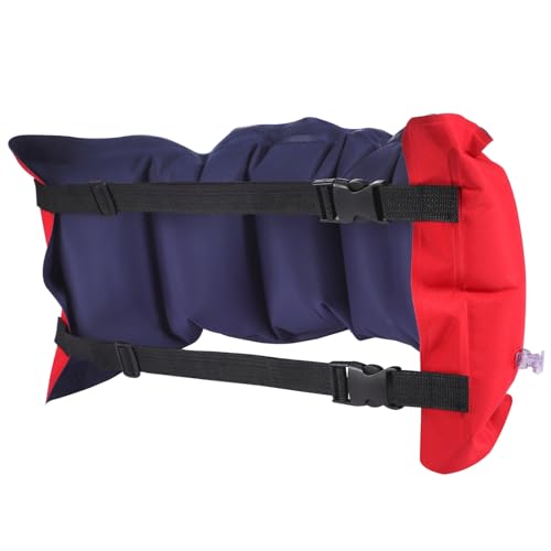 Totority Inflatable Swim Belt for Adults Adjustable Buoyancy Waist Float Aid with Quick Release Buckle Swim Training Tool for Enhanced Stability and Comfort Water