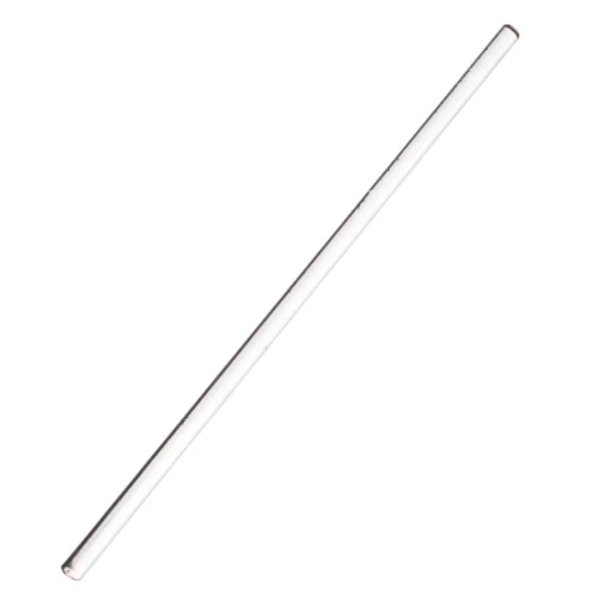 Szklana łopatka laboratoryjna, Pręty mieszające ze szkła borokrzemianowego do eksperymentów badawczych, opakowanie 10 sztuk, różne rozmiary(0.2x8inch)