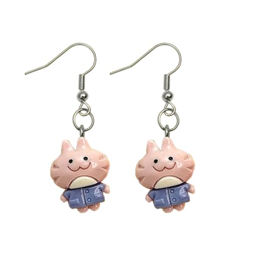Boucles d'oreilles résine hypoallergéniques ultra légères pour oreilles sensibles - 7