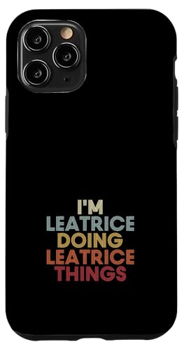 Leatrice Name Leatrice Personalized Name First Given �X�}�z�P�[�X iPhone 11 Pro �p