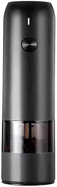 Electric Grinder Black Pepper Kitchen Seasoning Tool Rechargeable Sea Salt(D)
