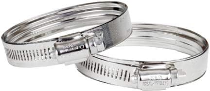 Ideal & Tridon 372150036053 36 in. Stainless Steel Smartseal Clamp - Pack of 10