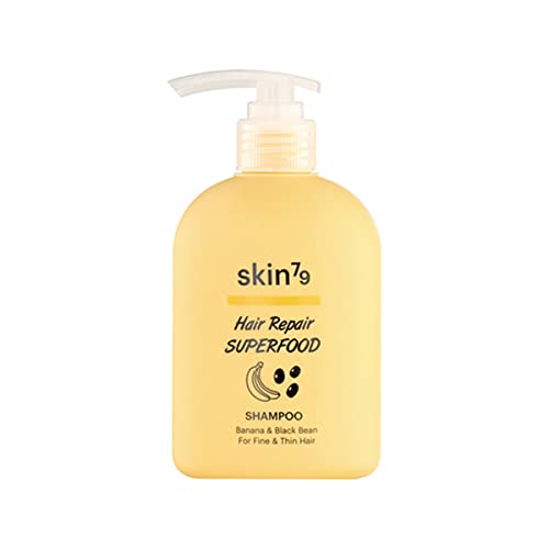 SKIN79 Hair Repair Superfood Shampoo Banana & Black Bean für dünnes und feines Haar Cover