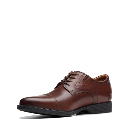Image of Clarks Men's Whiddon Cap Oxford Shoes