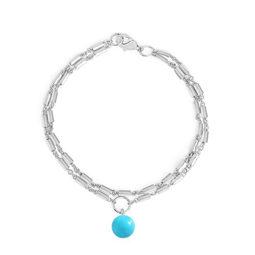 Image of MINUTIAE Stylish Fashion Double Chain for Womens & Girls Gift | Premium Stylish Dailywear Bracelets for Women's