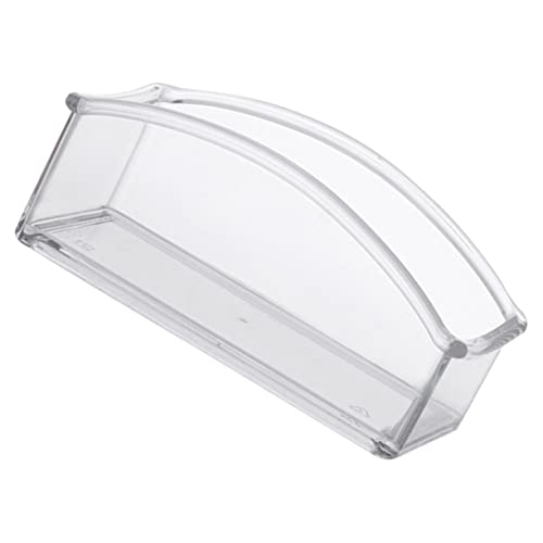 Garneck Storage Box Office Acrylic Tea Bag Organizer Small Tea Bags Organizer Sugar Packets Holder