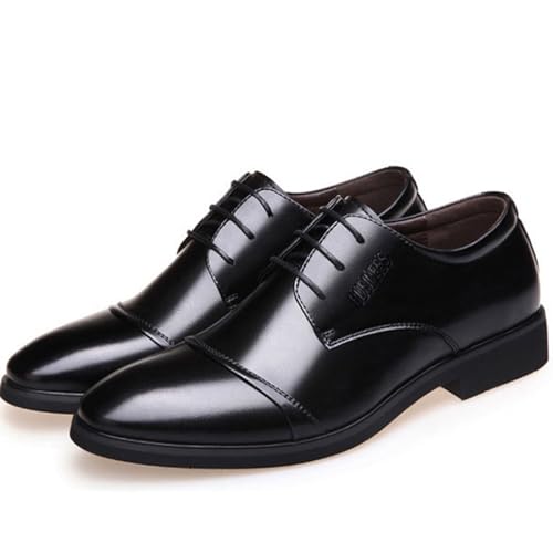 Men's Dress Shoes Classic Mens Oxfords Formal Business Shoes Modern Oxford Derby2