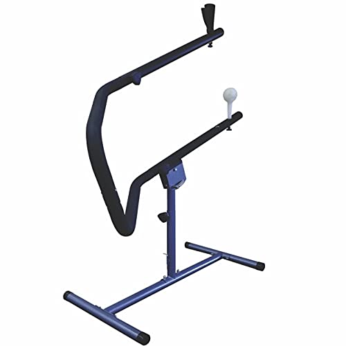 Game Master L30325 Louisville Slugger Ultra Instructo Swing - Black & Gray