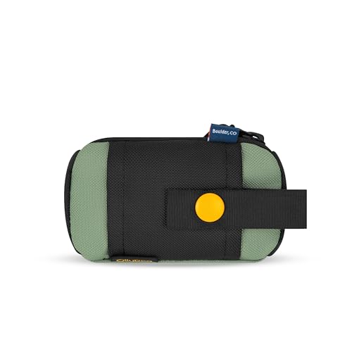 Image of OllyDog Scoop Pick Up | Dog Poop Bag Holder | Lightweight & Water-Resistant Dispenser | Leash Attachment for Hands-Free Carry | Fits Standard Waste Bag Rolls (Olivine)