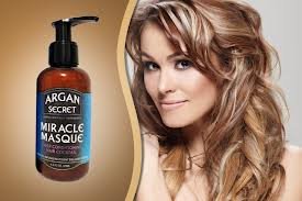 Argan Secret Miracle Hair Masque, 125 ml