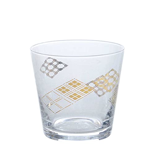 ???????? Toyo Sasaki Glass BT-20206-J417 Cooling Sake Glass, Japanese Crest Cup, Rishi Pattern, Made in Japan, 6.3 fl oz (170 ml), Set of 48 (Sold by Case)