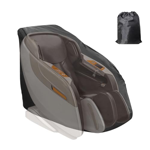 Fundas para sillones | Accesorios a prueba de polvo para sillón de relax con cordón | Resistente a los arañazos Silla de masaje protectora con cremallera, para el hogar, salón, dormitorio