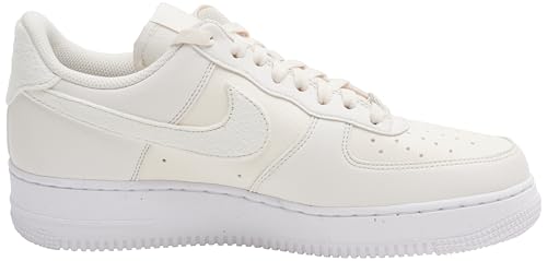 Nike Nike Women's Nike Air Force 1 '07 Next Nature Trainers, Photon Dust Cool Grey Safety Orange, 40.5 EU