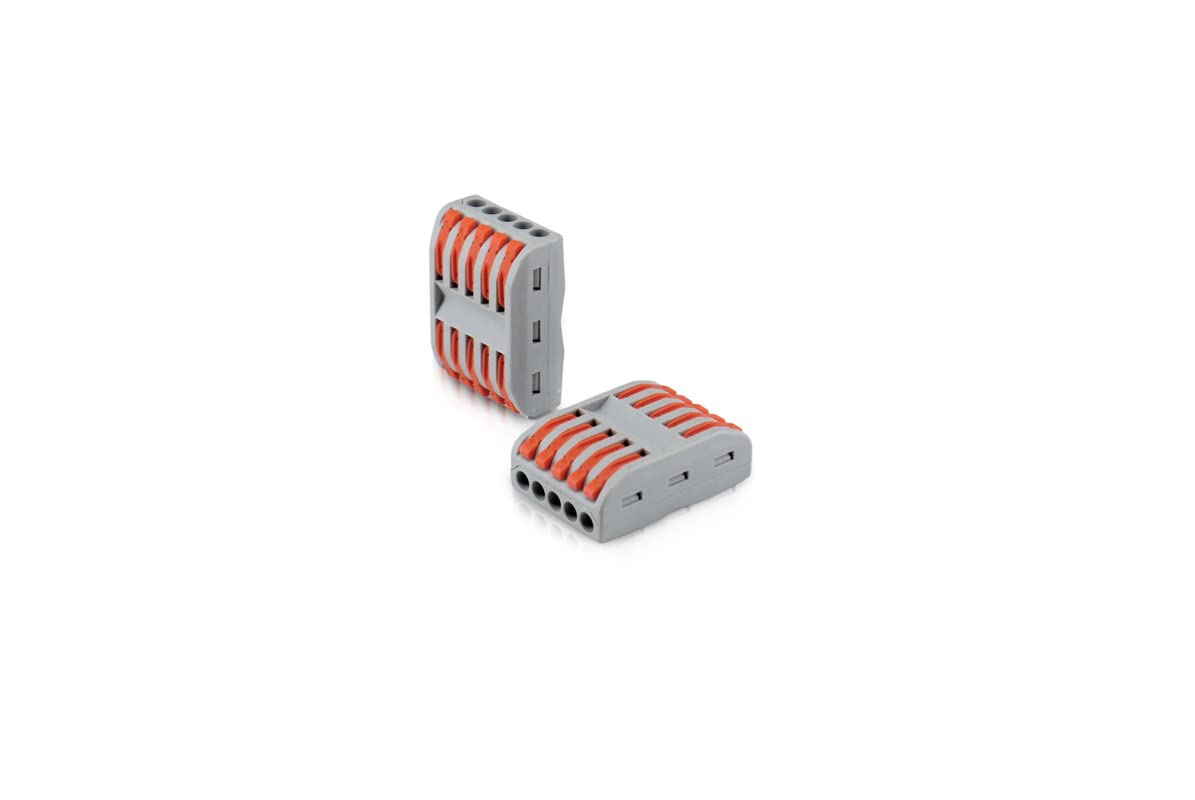 Wire Connectors - 2 Circuit Inline Splices -8