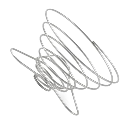 Toyvian Porta Filtro Caffè in Acciaio Resistente Supporto Imbuto Cono per Campeggio e Casa Facile da Pulire Compatibile con Filtri per Bevande Liquide e Preparazione Caffè Filtro