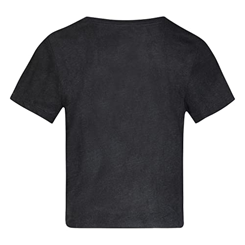 Image of Hurley Girls' Front Tie Graphic T-Shirt