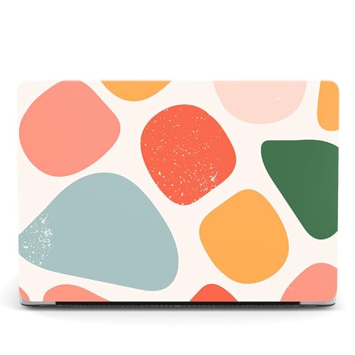 Protégez votre MacBook 12 A1534 des rayures avec le cas JZ Graffiti rigide - 3