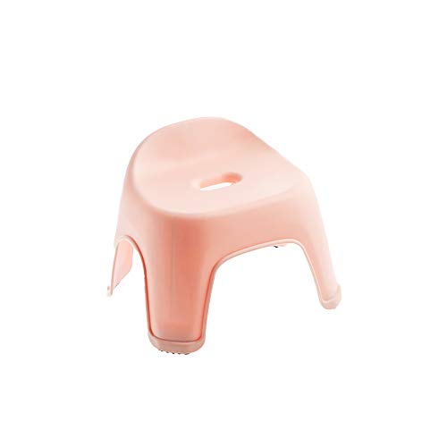 Omenluck 1 taburete de plástico portátil pequeño para niños y adultos