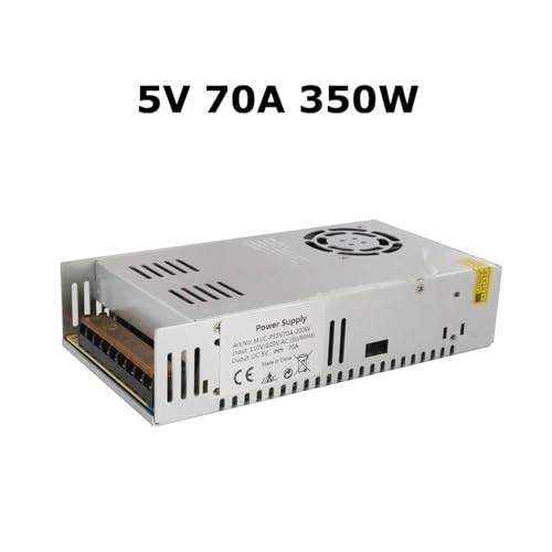 Transformateur LED 5V 70A 350W de haute précision pour éclairage