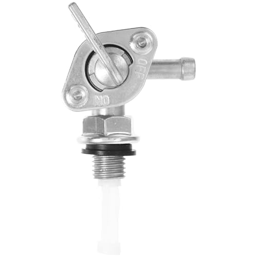 Gatuida 発電機用燃料遮断バルブ 軽量コンパクト設計 耐久性 油箱開閉スイッチ ミニ耕運機対応 ガソリンタンク用燃料コック