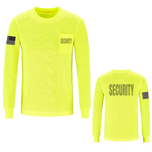AYKRM neon Yellow Navy Black Security fire EMT EMS Police Sheriff Drone Pilot Navy swat Shirt