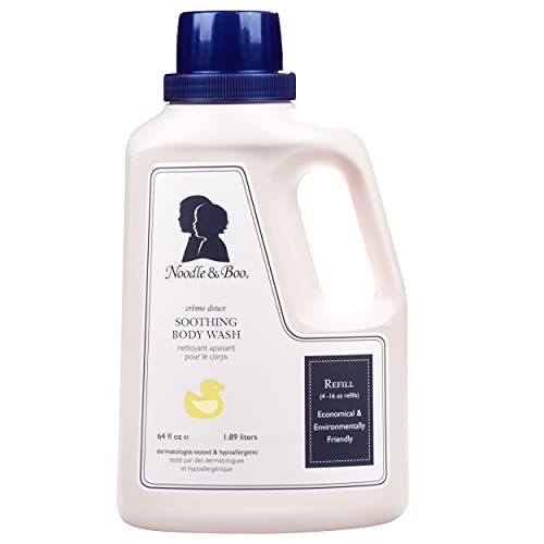 Image of Noodle & Boo Soothing Baby Body Wash for Gentle Baby Care