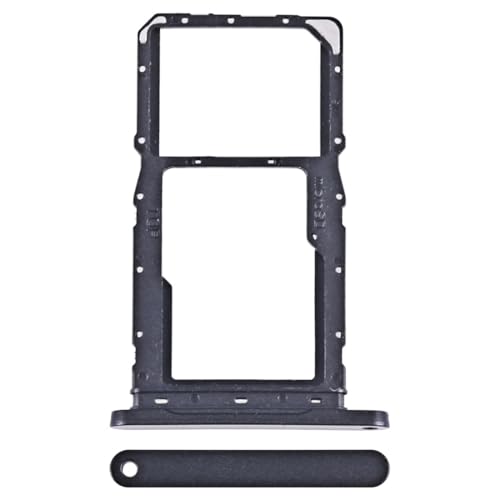 Hedywei Tiroir de carte SIM + emplacement pour carte micro SD de remplacement pour Samsung Galaxy Tab A9+ 5G SM-X215, plateau de carte SIM Micro SD Socket Slot...