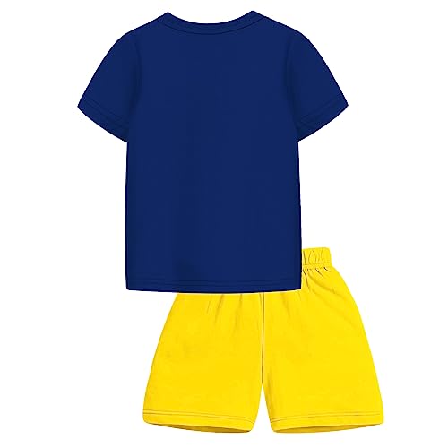 Image of Trampoline Boys Regular Fit T-Shirt and Shorts Set -Pack of 1