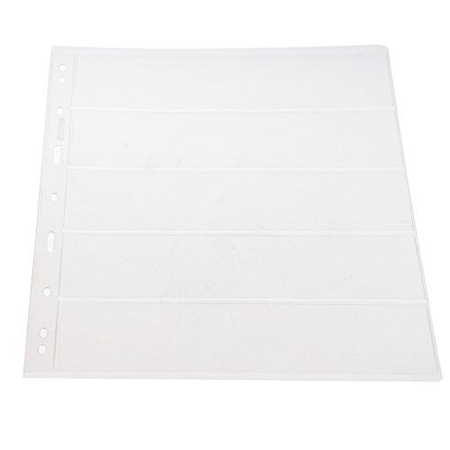 10 peças/Pacote de Álbum de Moedas para Moedas Coleção de Moedas - 5 Linhas